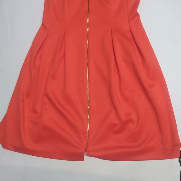 EUC RM LL full zip cap sleeve dress - Picture 3 of 8